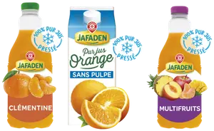 PUR JUS MULTIFRUITS RÉFRIGÉRÉ - JAFADEN