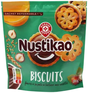 BISCUITS PÂTE À TARTINER - NUSTIKAO
