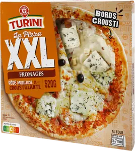 PIZZA XXL FROMAGE - TURINI