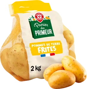 POMMES DE TERRE FRITES DEMARCHE QUALITE - PANIER DU PRIMEUR