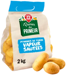 POMMES DE TERRE VAPEUR SAUTÉES - PANIER DU PRIMEUR