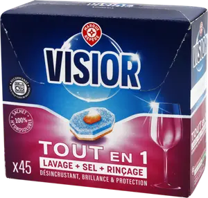 TABLETTES LAVE VAISSELLE TOUT-EN-UN - VISIOR