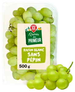 RAISIN BLANC SANS PÉPINS HVE - PANIER DU PRIMEUR