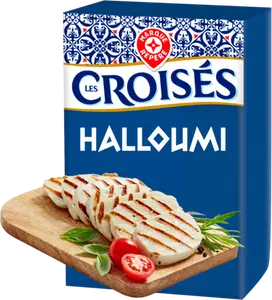 HALLOUMI AOP 25% MAT. GR. - LES CROISÉS