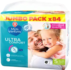 CHANGES BÉBÉ ULTRA CONFORT - MOTS D'ENFANTS