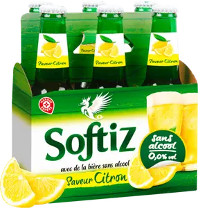 BIÈRE SANS ALCOOL SAVEUR CITRON - FALSBOURG