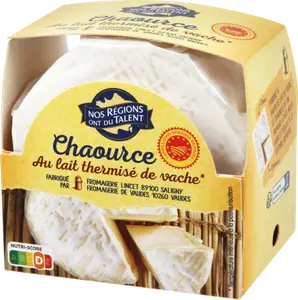CHAOURCE AOP 22% MAT.GR. - NOS RÉGIONS ONT DU TALENT