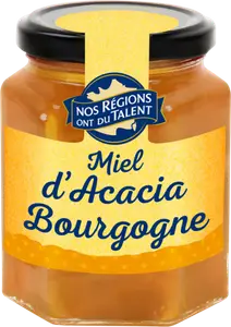 MIEL D'ACACIA DE BOURGOGNE - NOS RÉGIONS ONT DU TALENT