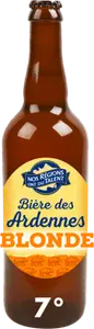 BIÈRE DES ARDENNES BLONDE - NOS RÉGIONS ONT DU TALENT