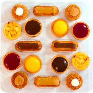 Assortiment Mini Gâteaux Chocolat et Fruits