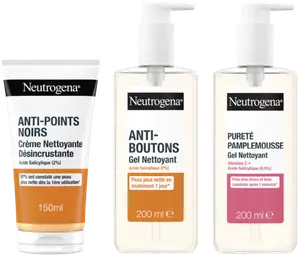 GEL EXFOLIANT PAMPLEMOUSSE NEUTROGENA