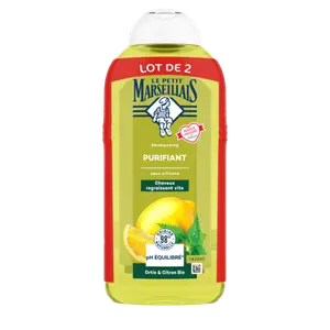 SHAMPOOING PURIFIANT - LE PETIT MARSEILLAIS
