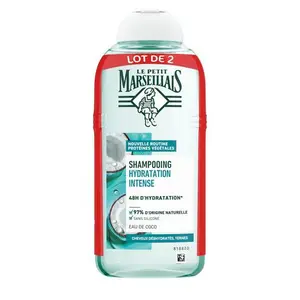 SHAMPOOING HYDRATATION INTENSE - LE PETIT MARSEILLAIS