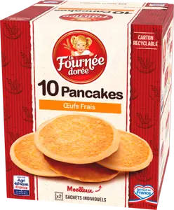 PANCAKES - LA FOURNÉE DORÉE