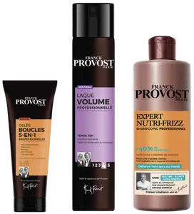 SUR LES PRODUITS PRÉSENTS EN MAGASIN DE LA GAMME “FRANCK PROVOST”.