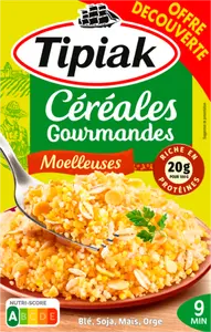 CÉRÉALES GOURMANDES - TIPIAK
