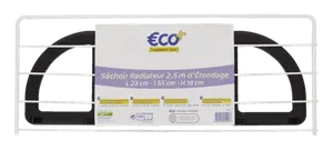 SÉCHOIR RADIATEUR 2,5M - ECO+