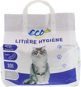 Litière minérale absorbante hygiène - ECO+