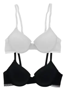 LOT DE 2 SOUTIEN-GORGE AVEC COQUES - ECO+