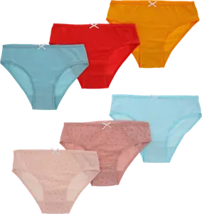 LOT DE 6 CULOTTES FILLE OU LOT DE 3 BOXERS GARÇON - ECO+