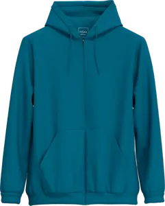 CARDIGAN MOLLETON ADULTE - TISSAIA BASICS