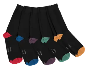 LOT DE 10 PAIRES DE CHAUSSETTES FANTAISIE HOMME - TISSAIA