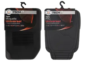 SUR LES PRODUITS PRÉSENTS EN MAGASIN DE LA GAMME DE TAPIS UNIVERSEL MOQUETTE ET PVC "TECH9"