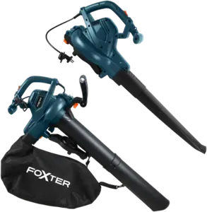 ASPIRATEUR BROYEUR SOUFFLEUR ÉLECTRIQUE 3000 W - FOXTER