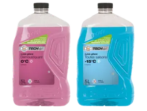 SUR LES PRODUITS PRÉSENTS EN MAGASIN DE LA GAMME LAVE-GLACES HIVER ET TOUTES SAISONS "TECH9"