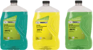 SUR LES PRODUITS PRÉSENTS EN MAGASIN DE LA GAMME DE LIQUIDES DE REFROIDISSEMENT "TECH9"