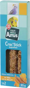 BAGUETTE PERRUCHES MIEL - TOUS MES AMIS