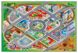 TAPIS DE JEU - KIDWAY