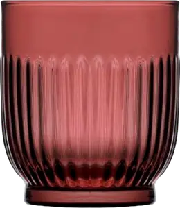 LOT DE 3 GOBELETS MARRONS 33CL - HOMESIDE