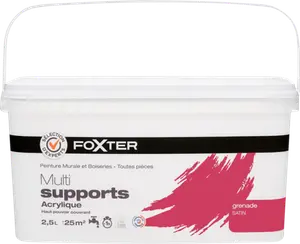 PEINTURE MULTI-SUPPORTS - FOXTER