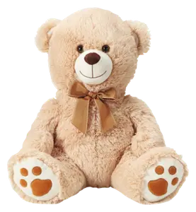 2. Peluche ours 40 cm env. - KIDWAY