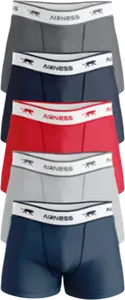 LOT DE 5 BOXERS HOMME - AIRNESS