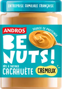 PÂTE À TARTINER CACAHUÈTE BE NUTS ! - ANDROS
