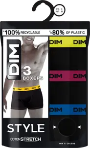 LOT DE 3 BOXERS HOMME - DIM