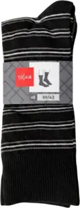 LOT DE 5 PAIRES DE CHAUSSETTES HOMME - TISSAIA