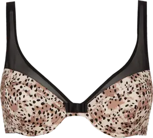 SOUTIEN-GORGE AVEC ARMATURES TULLE DESIGN - WELL