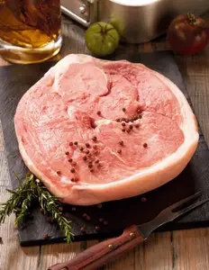 PORC : ROUELLE DE JAMBON A MIJOTER