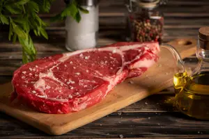 VIANDE BOVINE : ENTRECOTE*** A GRILLER