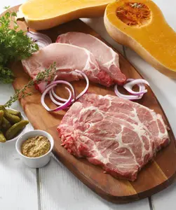 PORC : COTE AVEC OS PREMIERE, ECHINE OU FILET A GRILLER