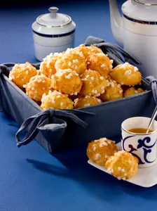 20 chouquettes