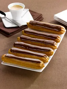6 éclairs au chocolat