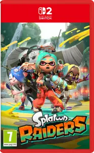 SPLATOON RAIDERS SWITCH 2 OU NINTENDO SWITCH SPORTS RESORT SWITCH 2