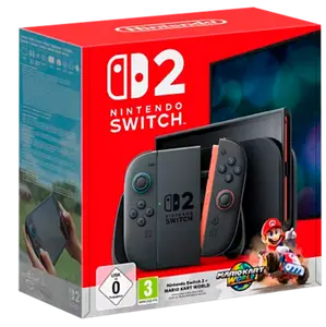 PACK CONSOLE NINTENDO SWITCH 2 + MARIO KART WORLD