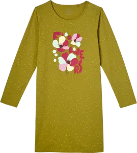 BIG T-SHIRT NUIT FEMME BIO - TISSAIA