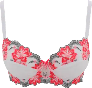 SOUTIEN-GORGE AVEC ARMATURES MULTICO - TISSAIA