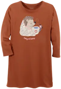 BIG T-SHIRT NUIT FEMME BIO - TISSAIA